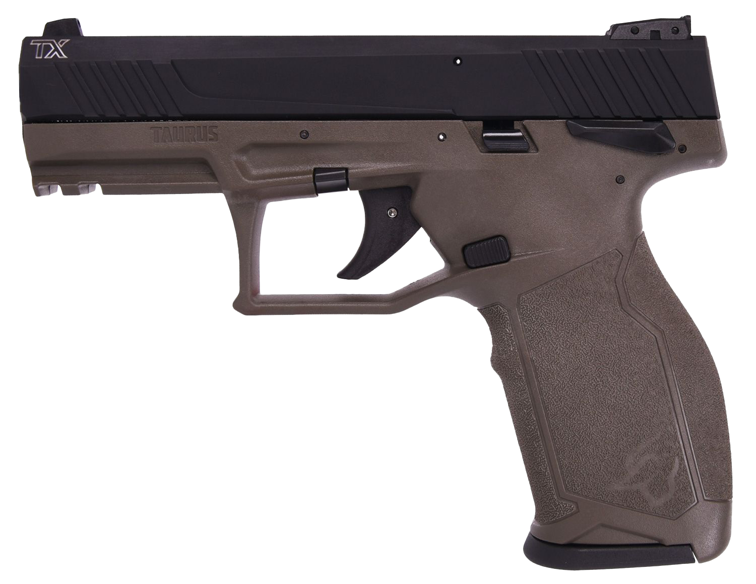 Taurus TX22 Suppressor-Ready Semi-Auto Pistol with Manual Safety | Bass ...